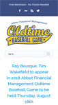 Mobile Screenshot of oldtimebaseball.com